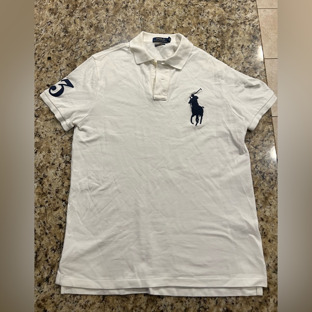 Polo Ralph Lauren Custom Slim Fit Size M